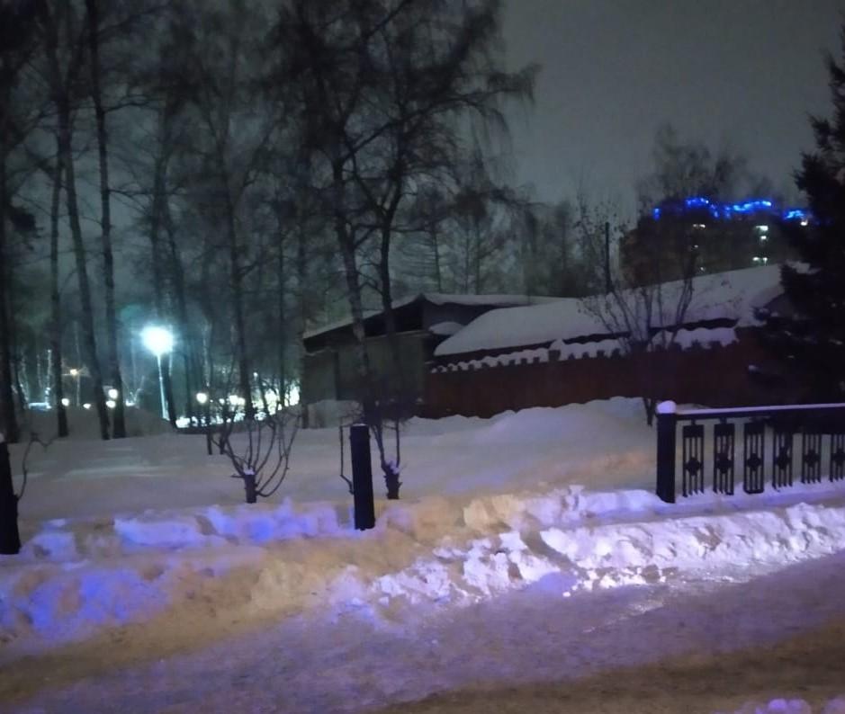 Фото Забор Центрального парка пытались сдать на металлолом в Новосибирске 3